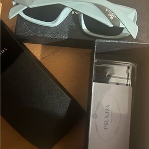 Prada Sky Blue Designer Sunglasses